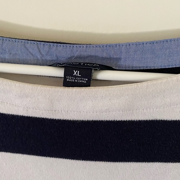 Nautica Striped Top - Picture 2 of 2